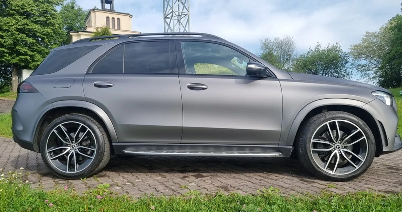 Mercedes-Benz GLE cena 289999 przebieg: 68000, rok produkcji 2021 z Skoczów małe 92